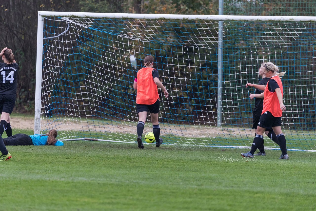 Bild 65 - Frauen TSV Wiemersdorf - VfR Horst : Ergebnis: 0:7